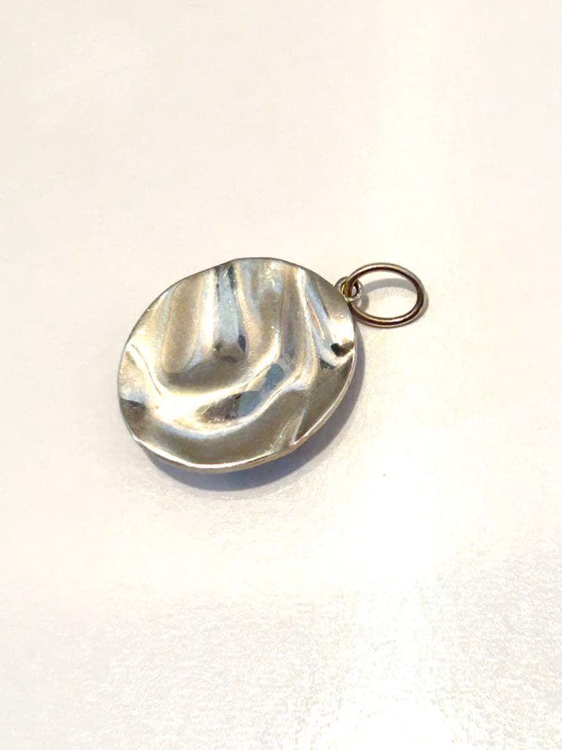 アガット　限定品　サファイア　チャーム