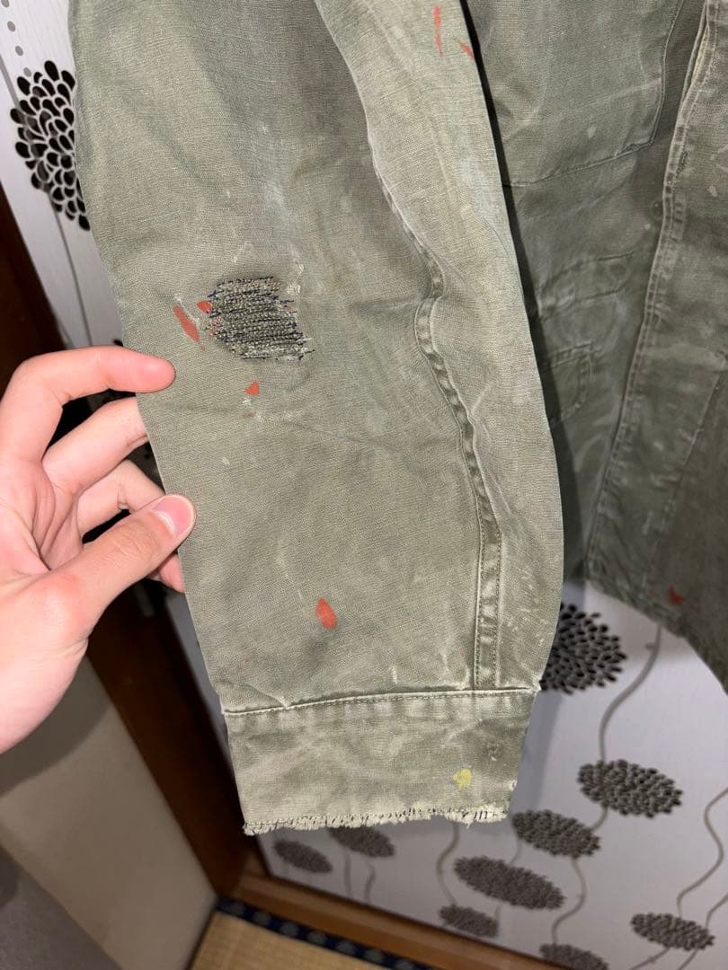 陽*炎様 米軍実物　M-50 フィールドジャケット 1950s M1950 vi