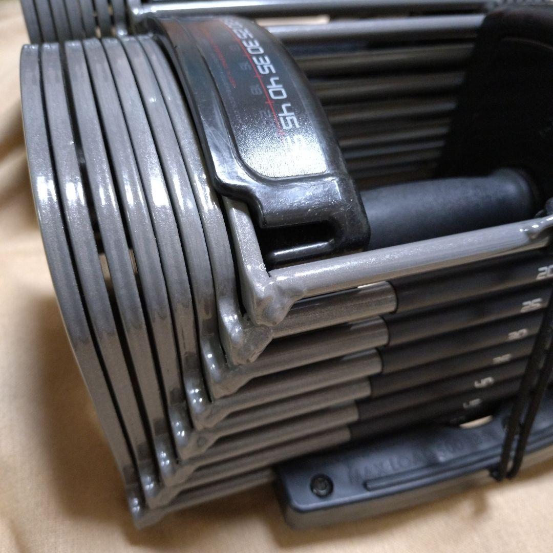パワーブロック SP50 ② 可変式 ダンベル 23kg 2個 セット