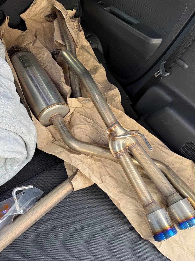 N-ONE RS HKS SPEC L II マフラー 31019-AH109