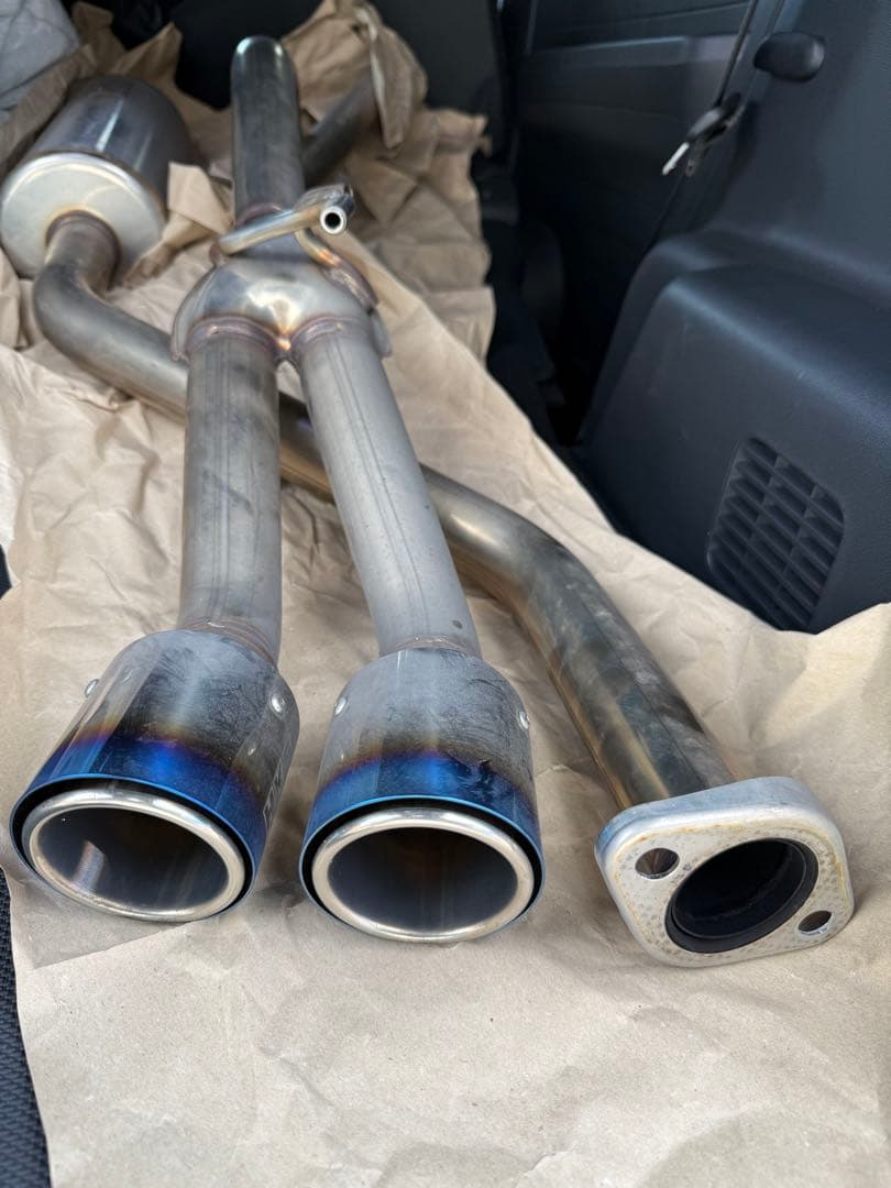 N-ONE RS HKS SPEC L II マフラー 31019-AH109