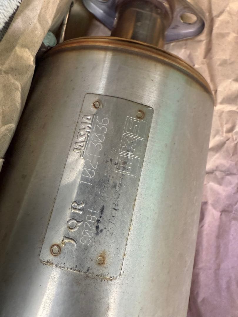 N-ONE RS HKS SPEC L II マフラー 31019-AH109