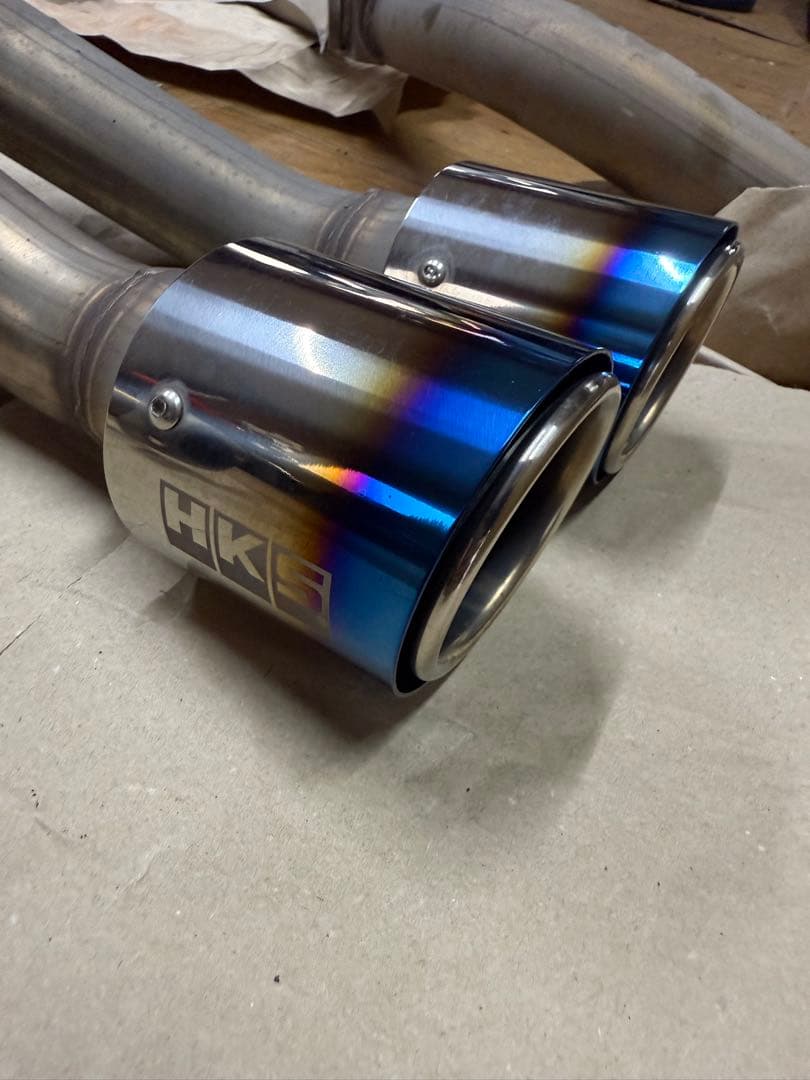 N-ONE RS HKS SPEC L II マフラー 31019-AH109