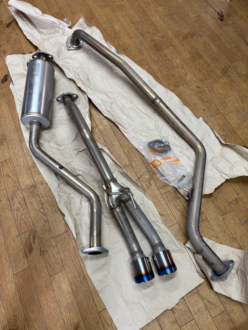 N-ONE RS HKS SPEC L II マフラー 31019-AH109