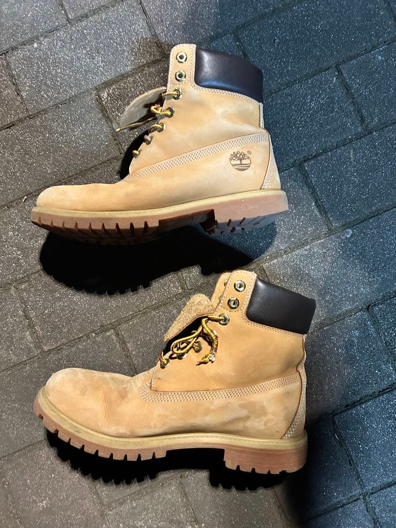 Timberland イエローブーツ 27
