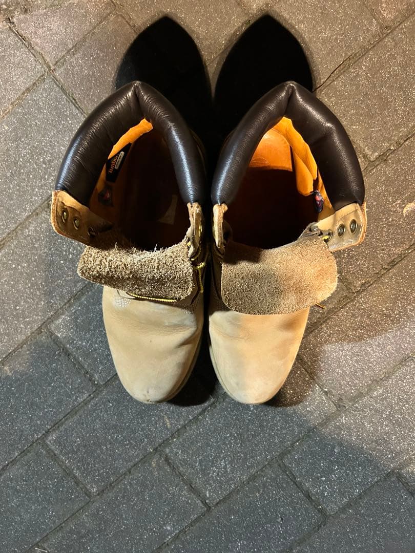 Timberland イエローブーツ 27