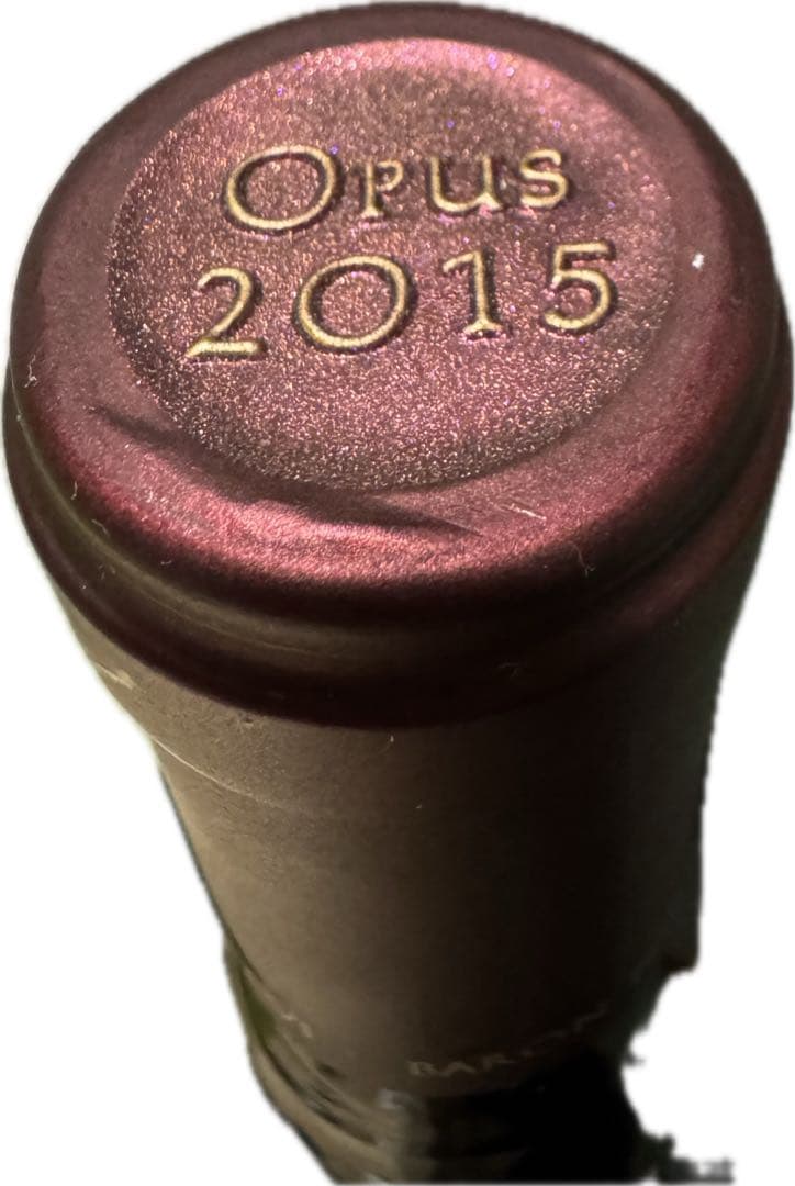 レッドワイン750ml OpusONE 2015ビンテージ　オパスワン