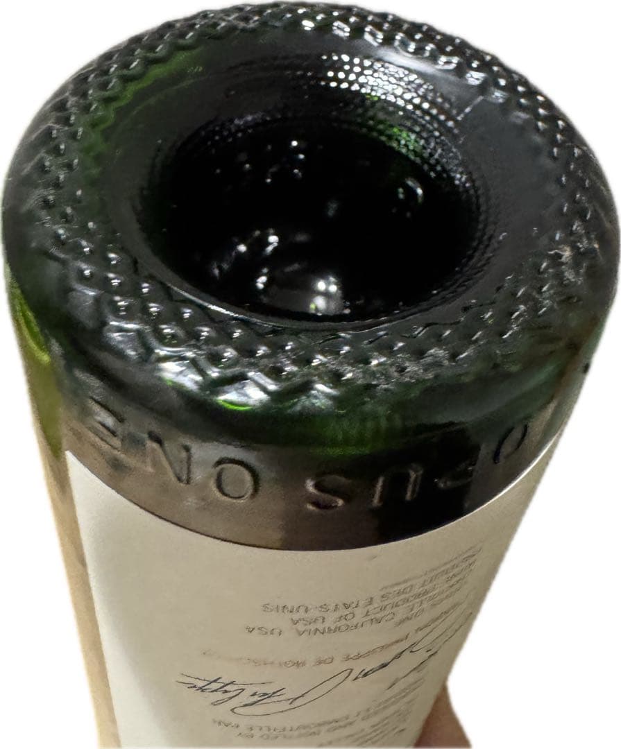 レッドワイン750ml OpusONE 2015ビンテージ　オパスワン