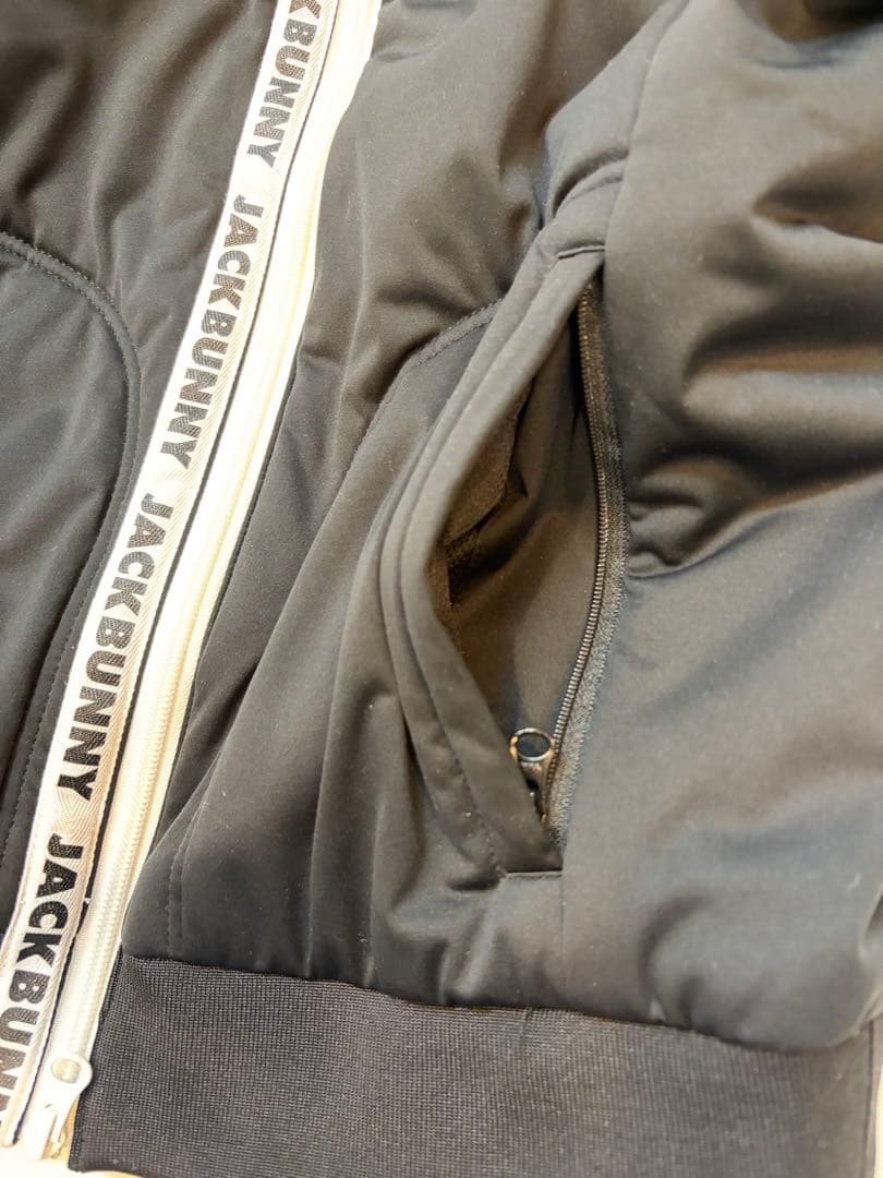 【美品】Jack Bunny! ブラック ジャケット サイズ1