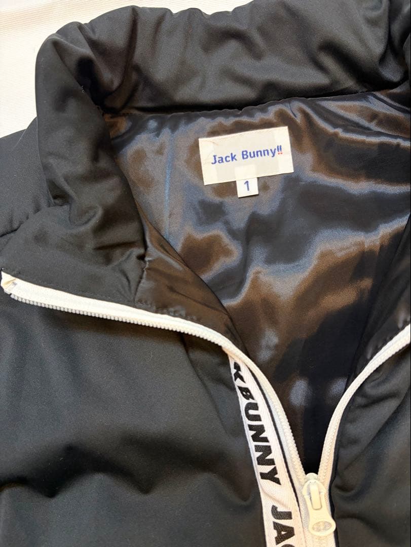 【美品】Jack Bunny! ブラック ジャケット サイズ1