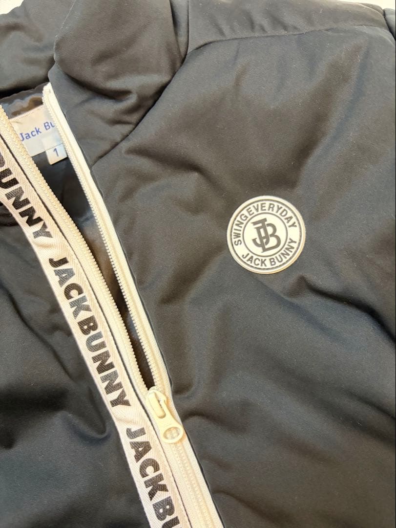 【美品】Jack Bunny! ブラック ジャケット サイズ1