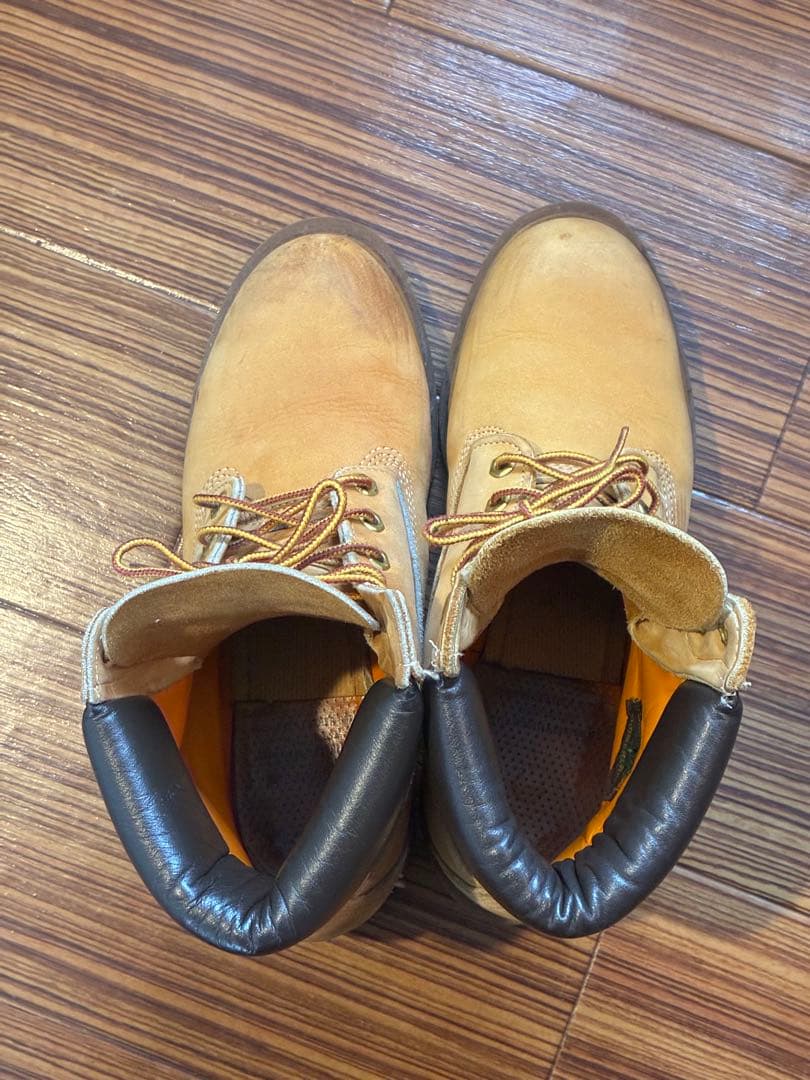 靴 Timberland 6Inch Premium Boot Wheat8w 26