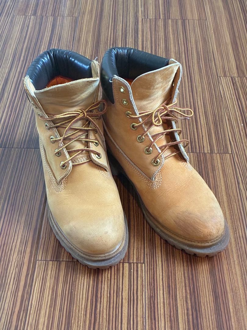 靴 Timberland 6Inch Premium Boot Wheat8w 26