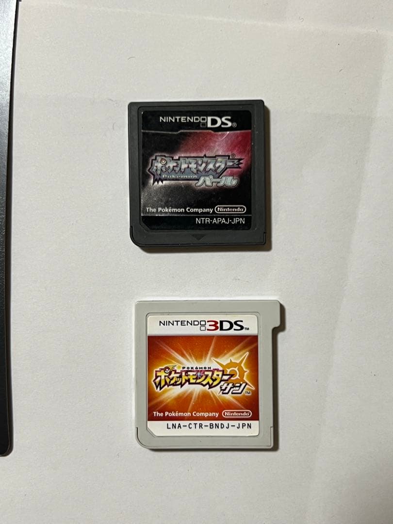 ポケットモンスター 9点　3DS DS ソフト