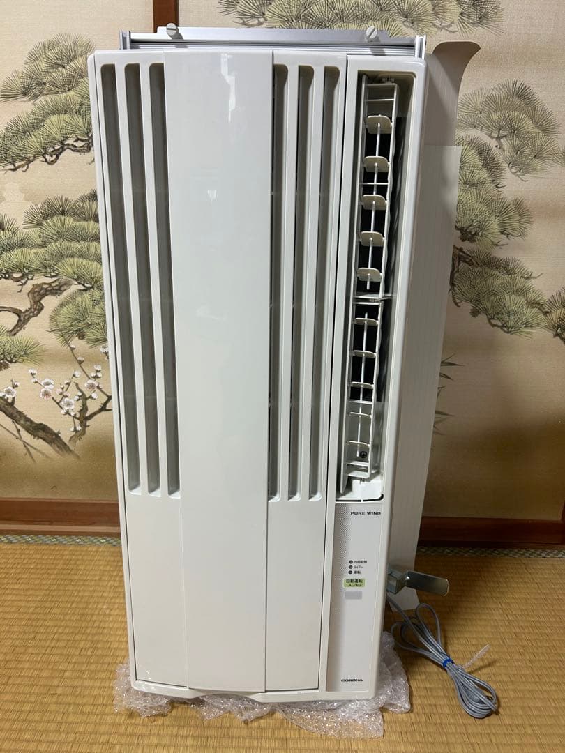 コロナ ウィンド窓用エアコン CW-F1618