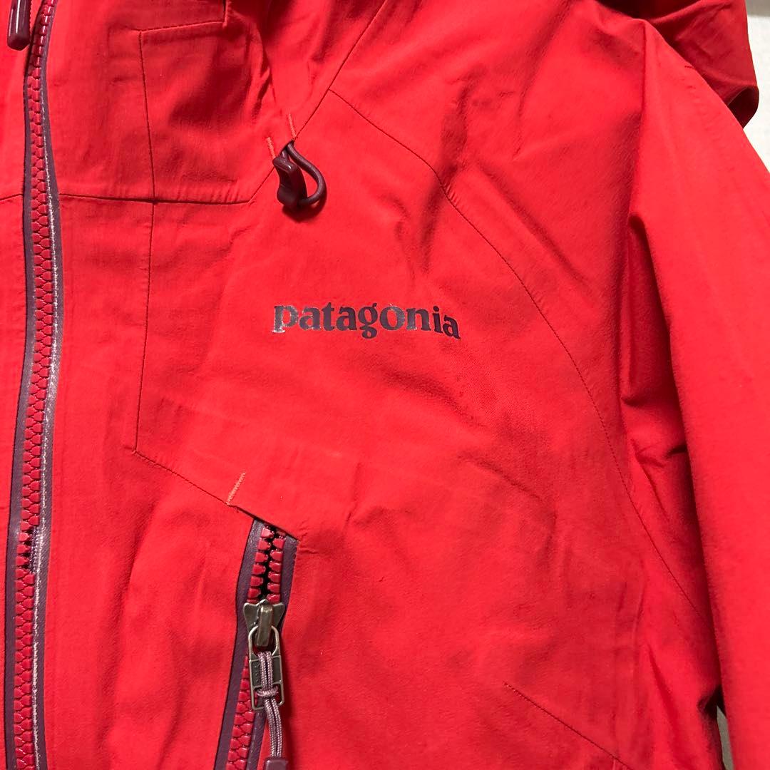 パタゴニア　アントラックド　ジャケット　スノーボードウェア　ゴアテックス
