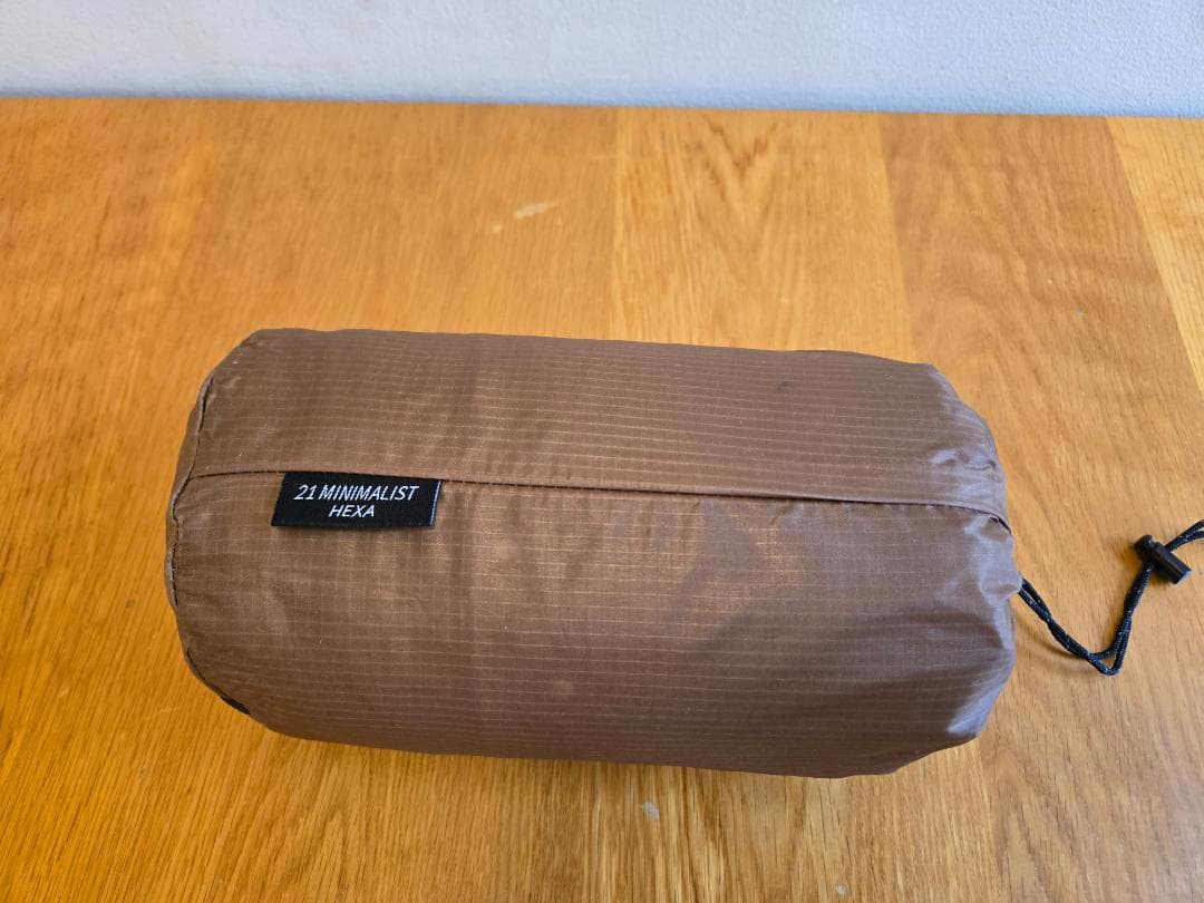 【美品】ZEROGRAM Minimalist Hexa タープ （ベージュ）