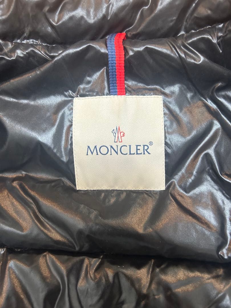MONCLER モンクレール レディース ダウンベスト サイズ0 ブラック