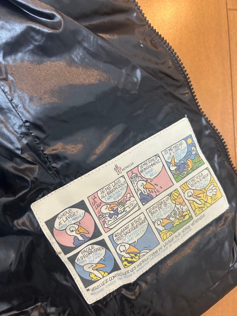 MONCLER モンクレール レディース ダウンベスト サイズ0 ブラック