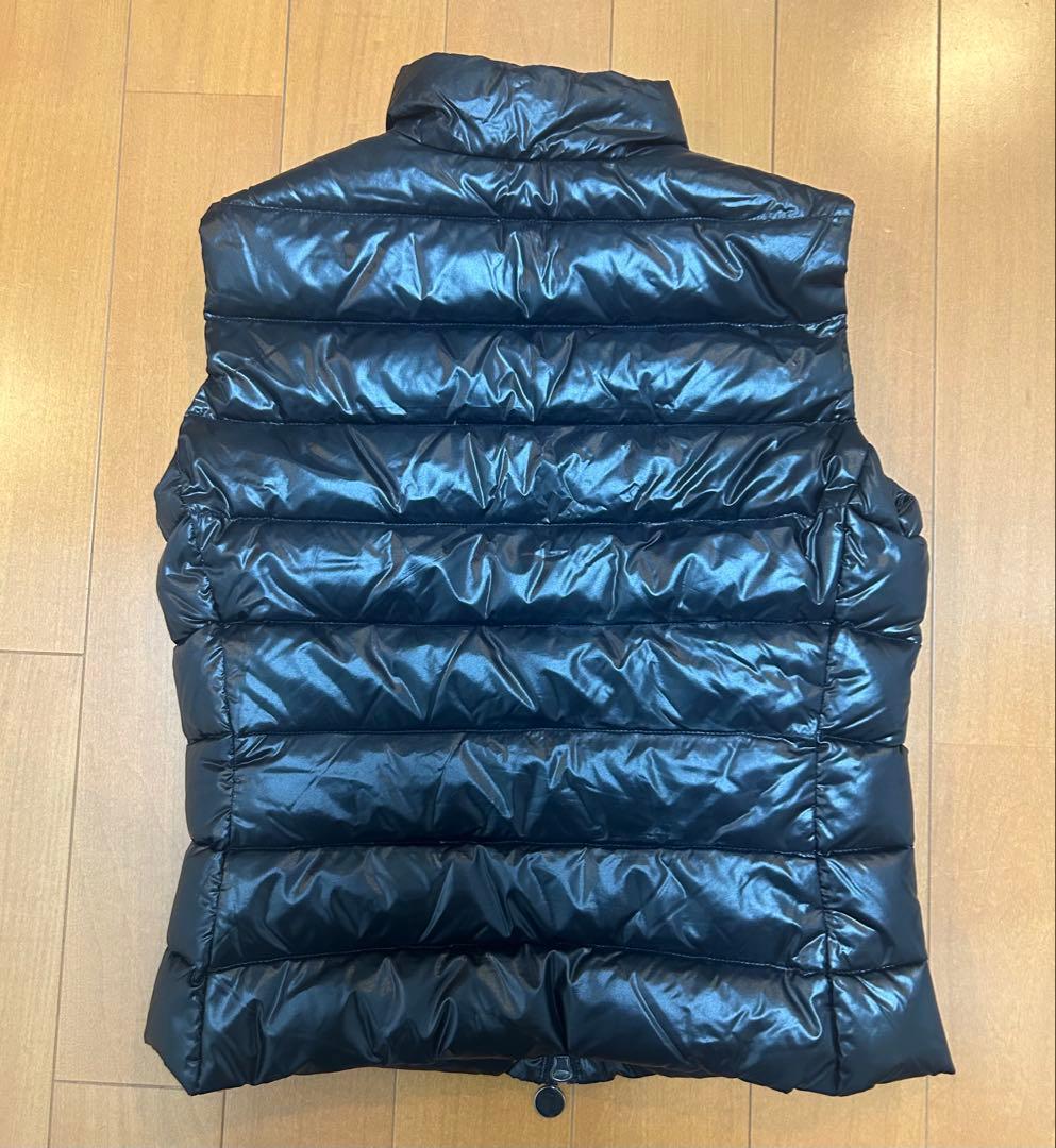 MONCLER モンクレール レディース ダウンベスト サイズ0 ブラック