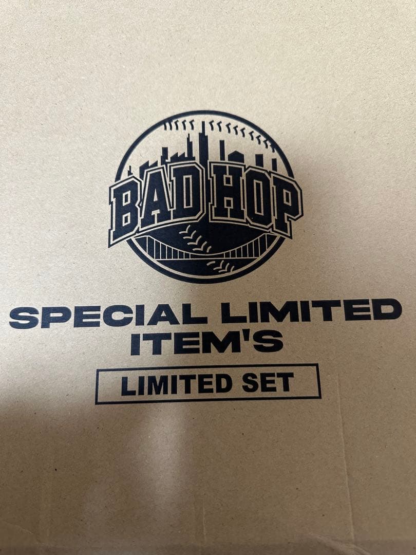 ミュージック BAD HOP THE LAST EDITION LIMITED SET
