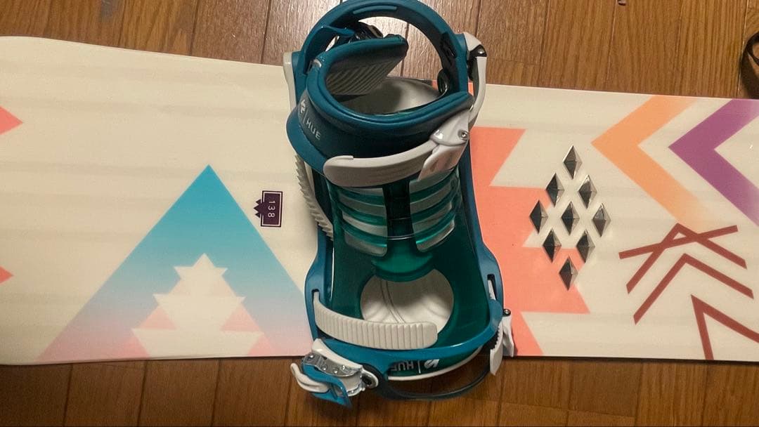 K2 Sky Lite スノーボード バインディング付属