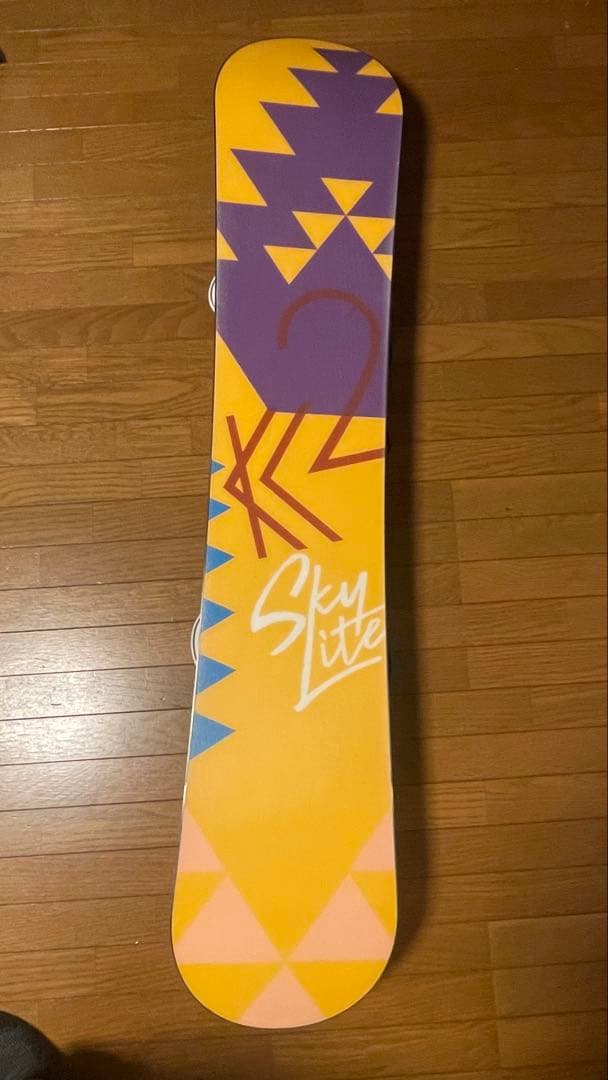K2 Sky Lite スノーボード バインディング付属