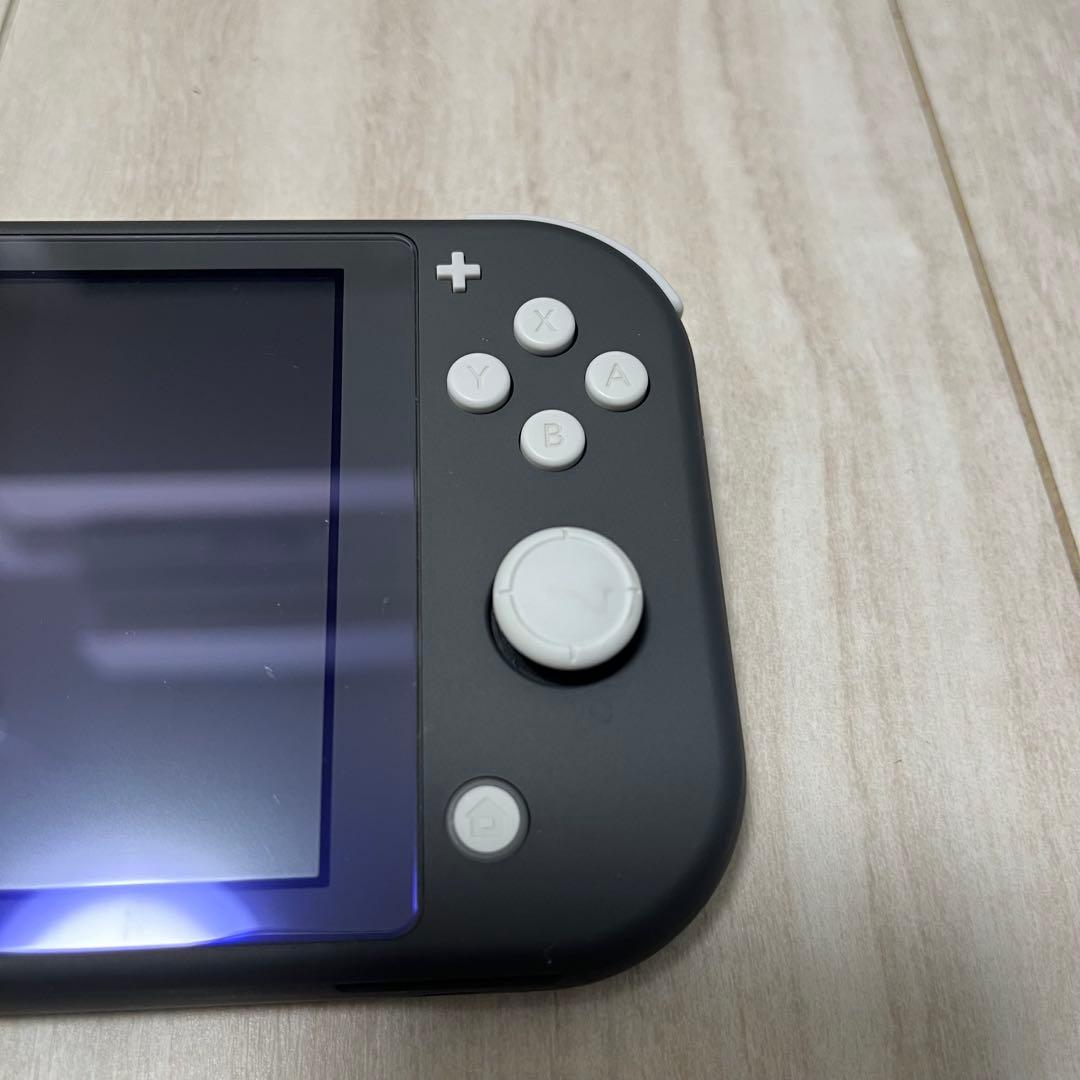 Nintendo Switch Lite グレー 【本体のみ】スイッチ