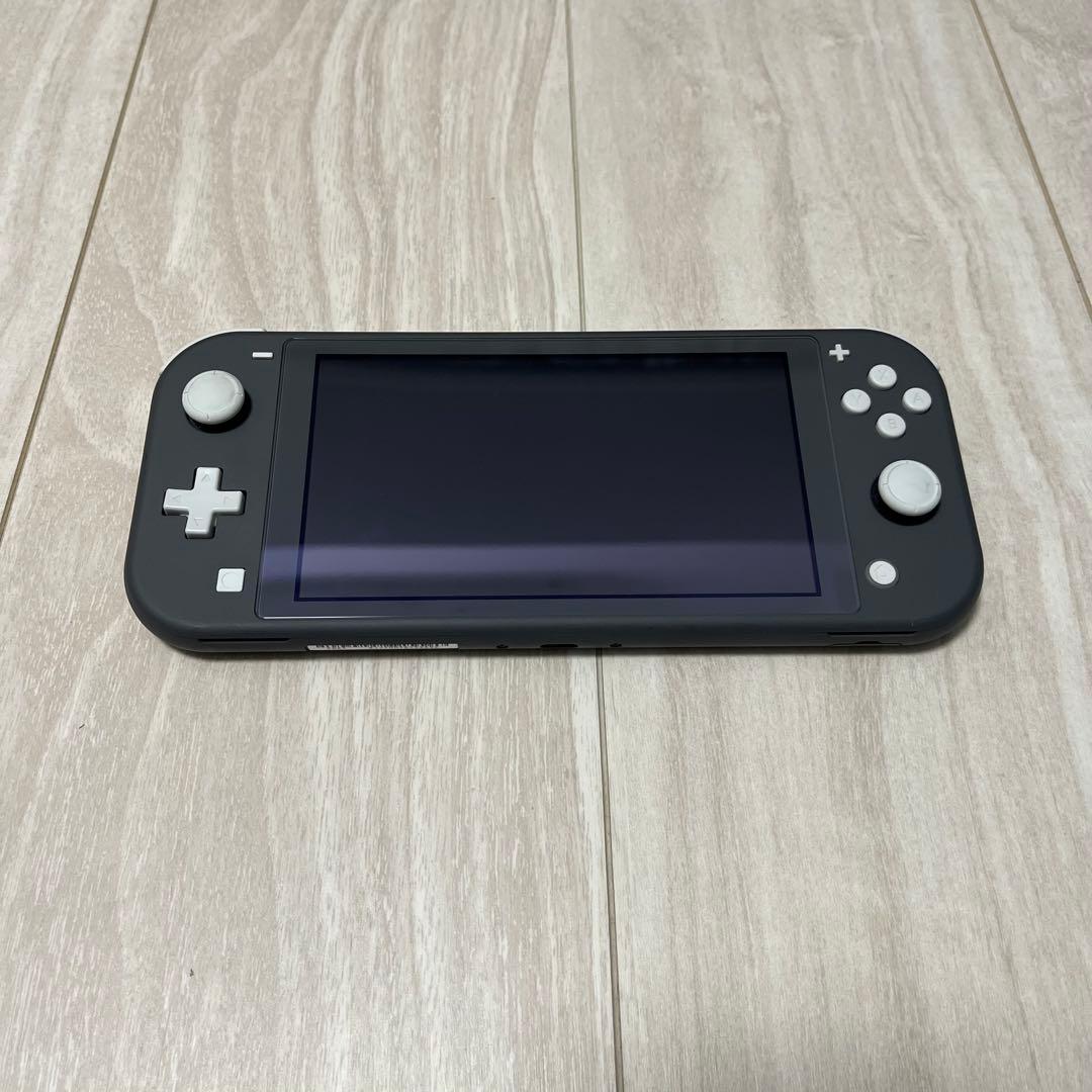 Nintendo Switch Lite グレー 【本体のみ】スイッチ