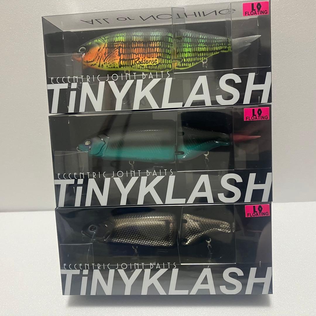 新品 DRT TINYKLASH タイニークラッシュ 検査 限定 ラッドセンス