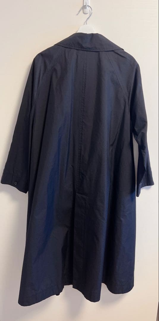 ebure(エブール)ハイカウント シルクコットン トレンチ コート