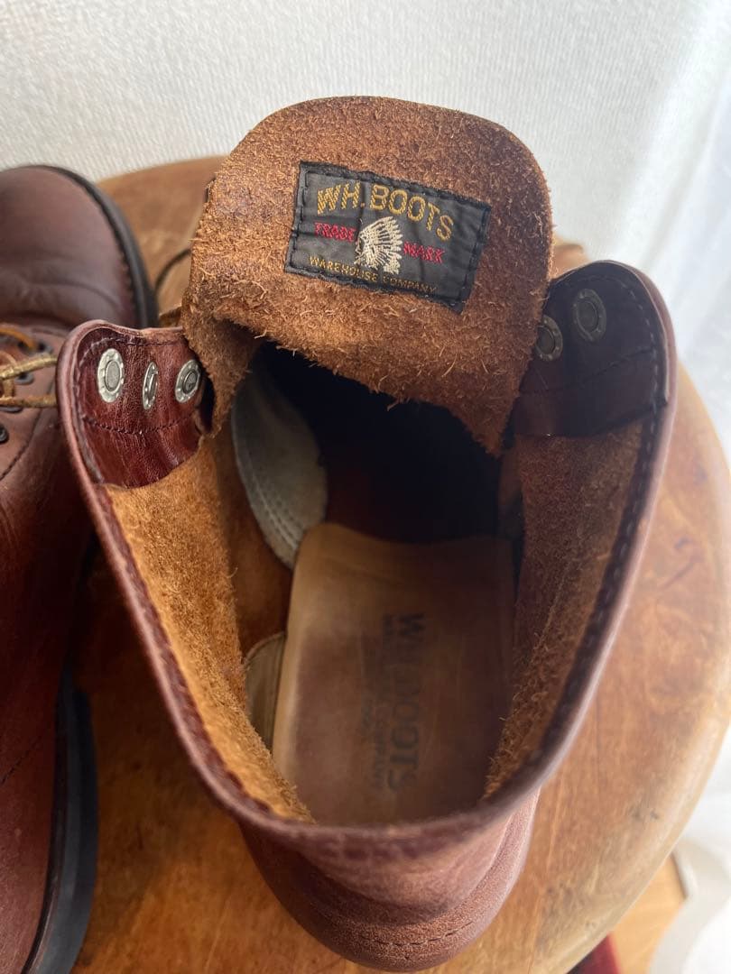 Warehouse work boots US9.5 ウエアハウス