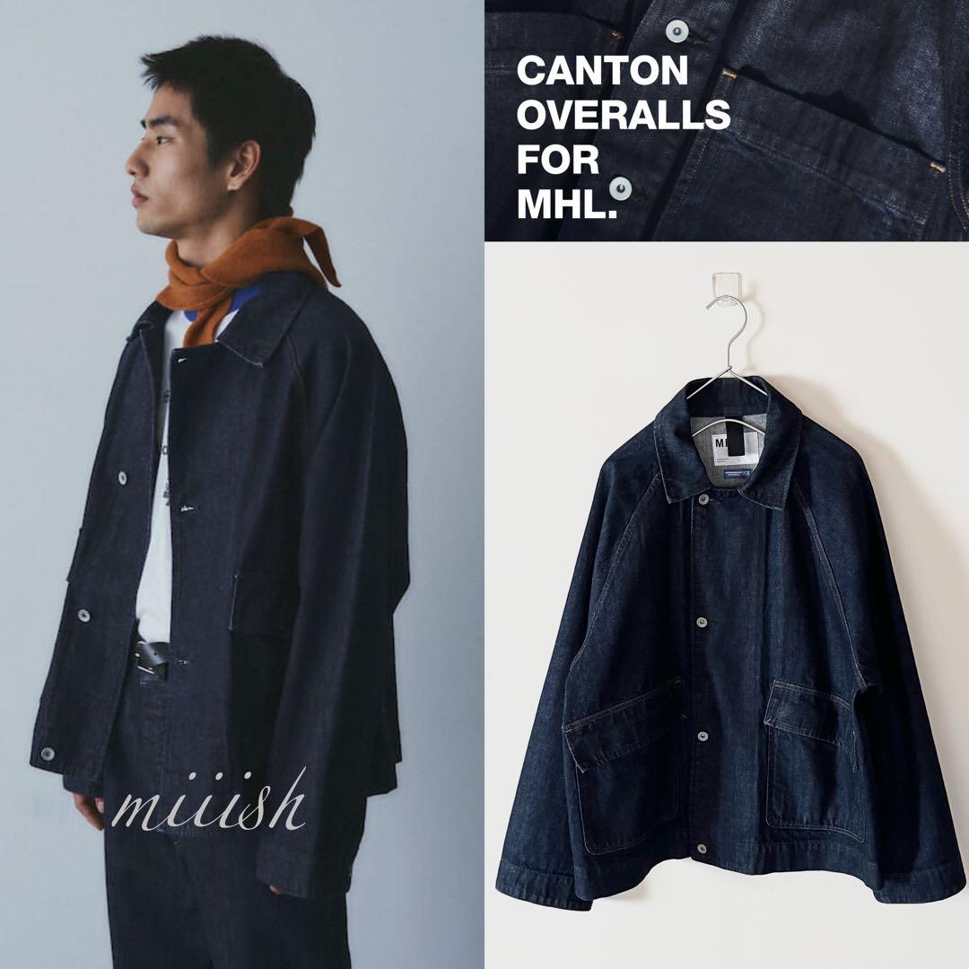 マーガレットハウエル×キャントン別注 デニムジャケット 4.8万 メンズ 40