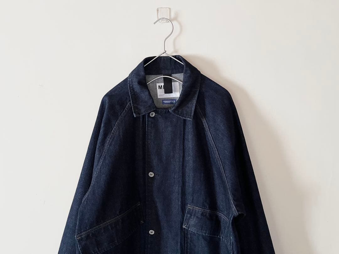 マーガレットハウエル×キャントン別注 デニムジャケット 4.8万 メンズ 40