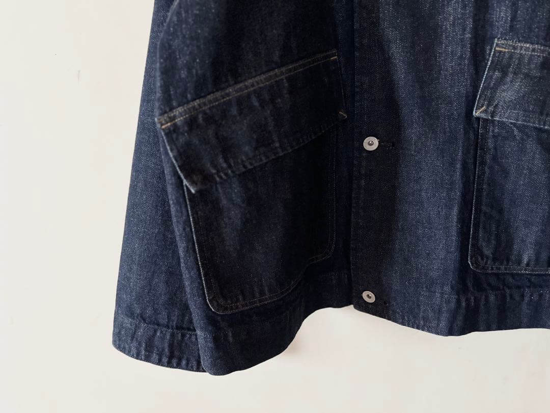マーガレットハウエル×キャントン別注 デニムジャケット 4.8万 メンズ 40