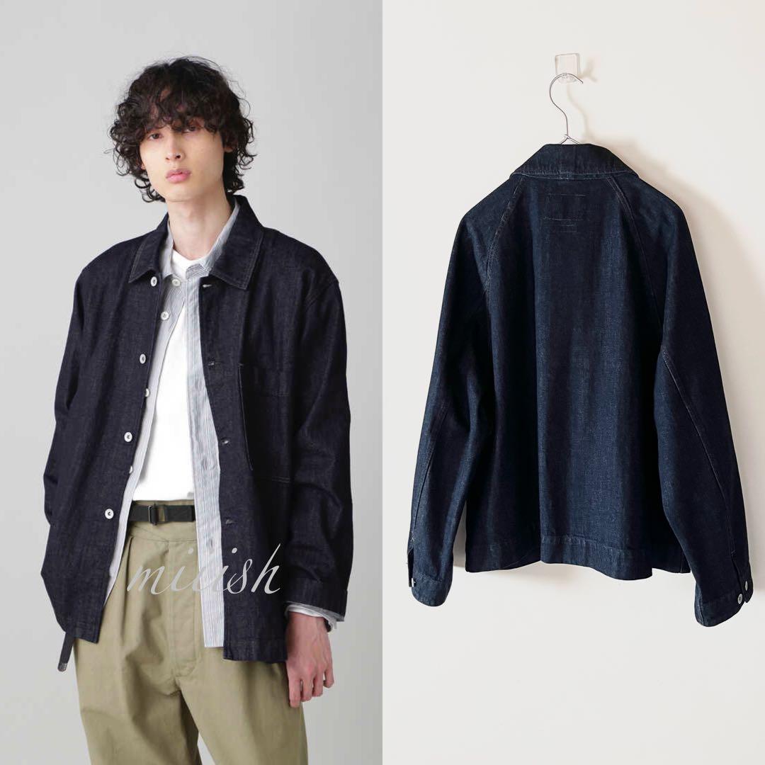 マーガレットハウエル×キャントン別注 デニムジャケット 4.8万 メンズ 40