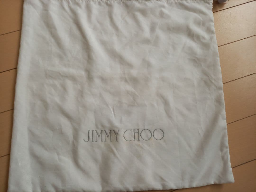 JIMMY CHOO　ジミーチュウ　ミニサラ　ブラック