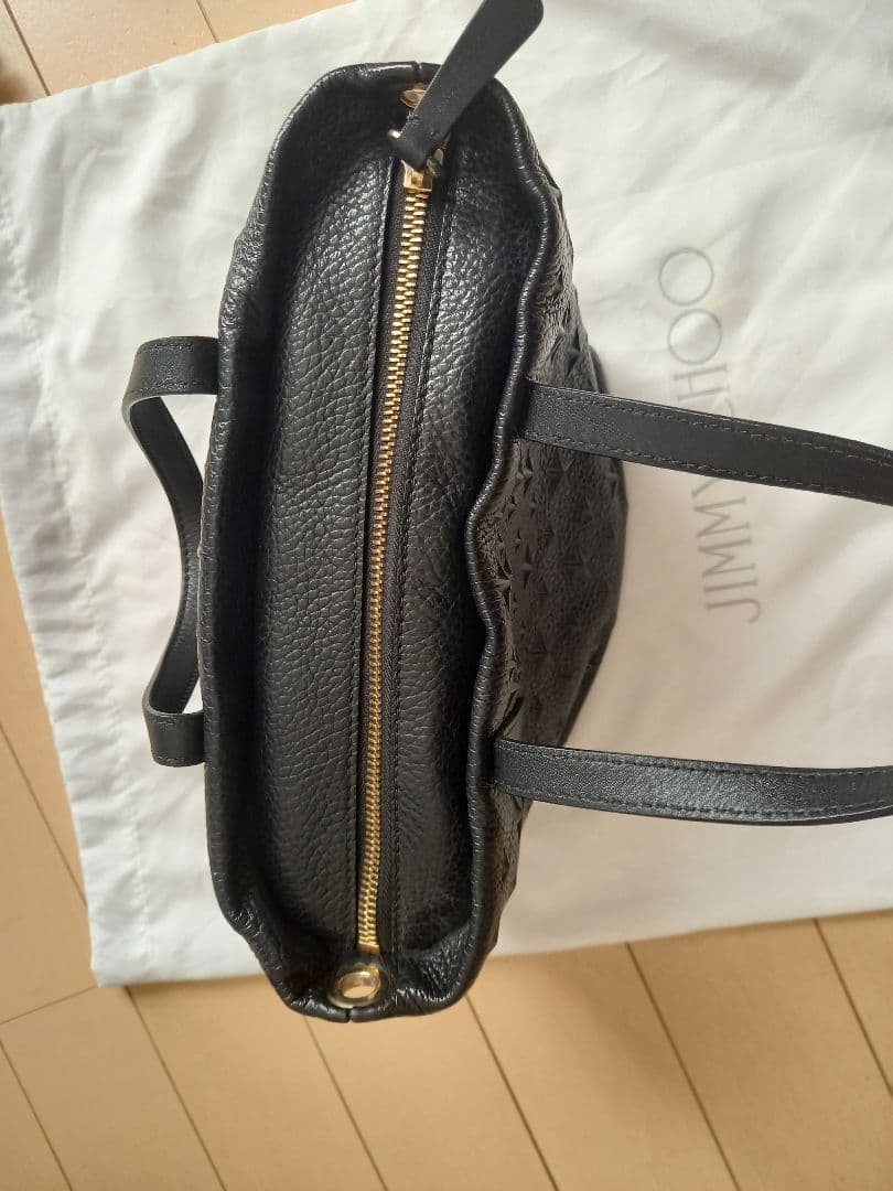 JIMMY CHOO　ジミーチュウ　ミニサラ　ブラック