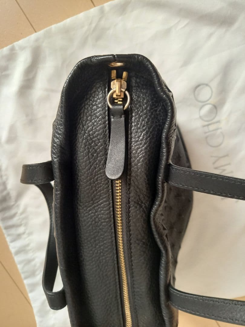 JIMMY CHOO　ジミーチュウ　ミニサラ　ブラック