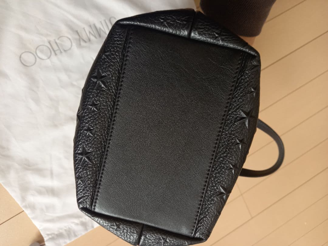 JIMMY CHOO　ジミーチュウ　ミニサラ　ブラック