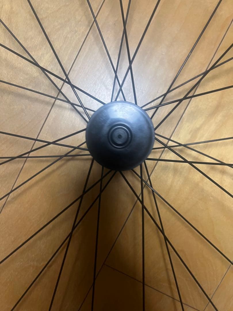 シマノ　ロードバイク　ディスクホイール　フロント