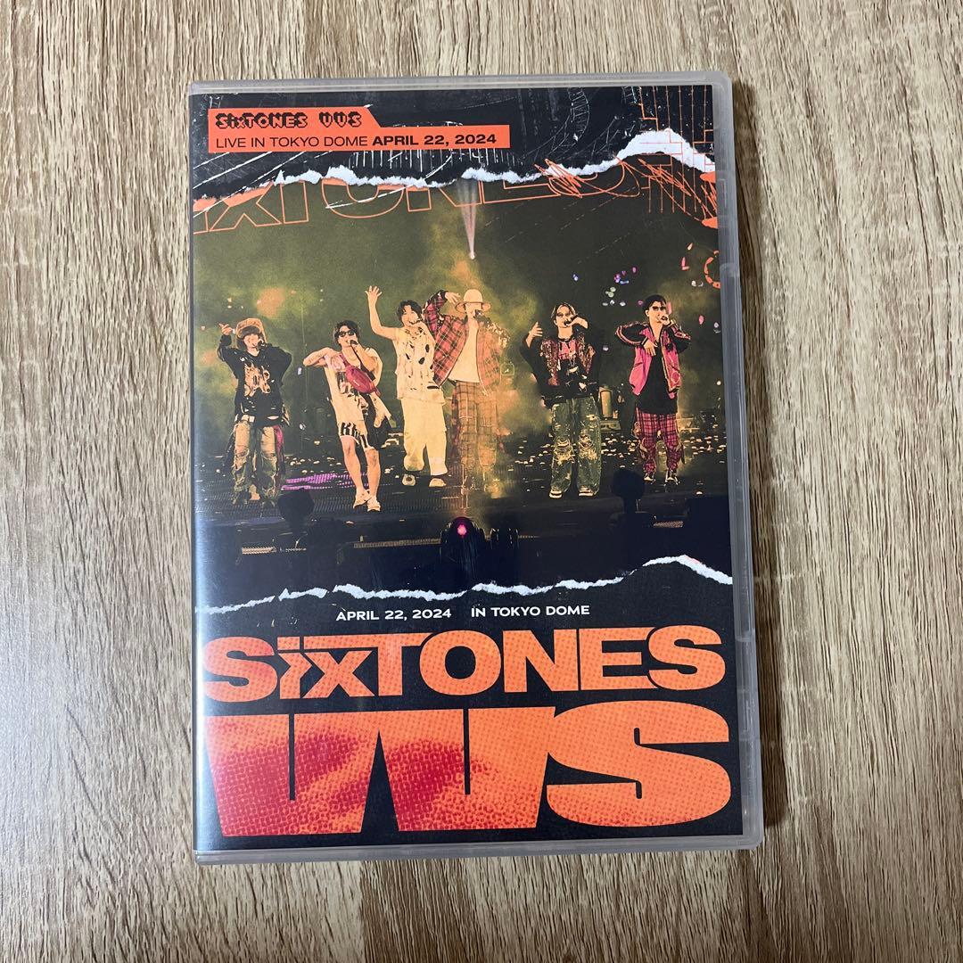 SixTONES/VVS 初回盤通常盤セットBlu-ray