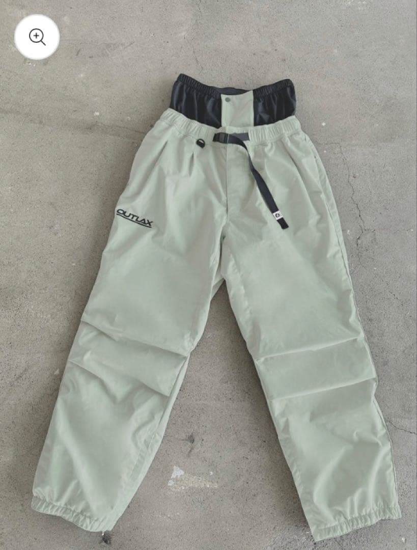 【あや】OUTLAX スノボウエア　上下セット