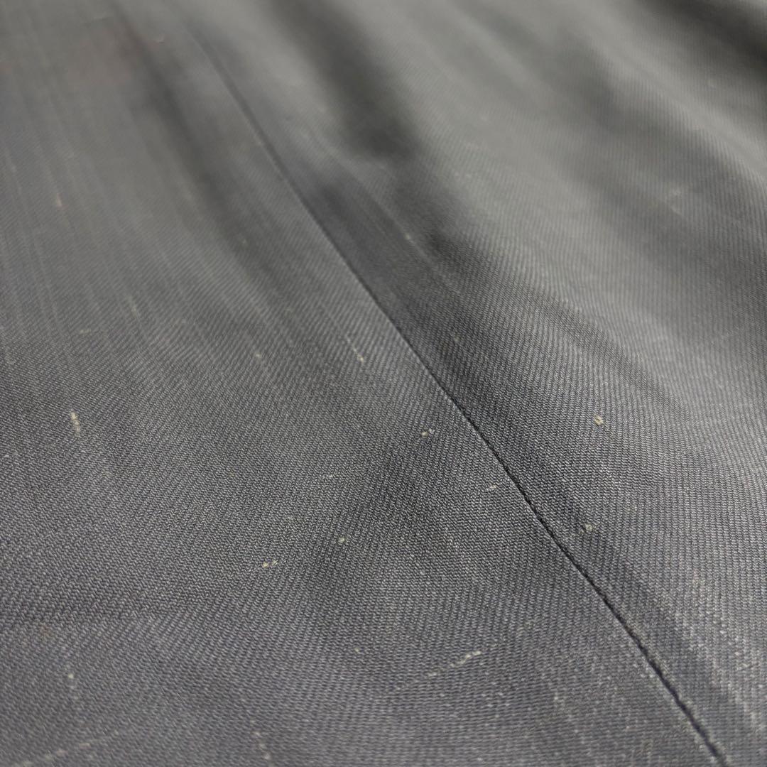 50s レーヨンギャバ　テーラード　ナッソージャケット　カスリ　ギャバジャン