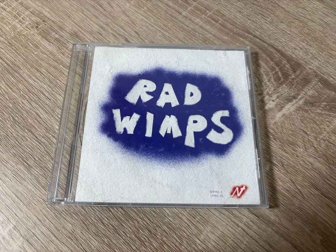 RADWIMPS もしもシングル　CD