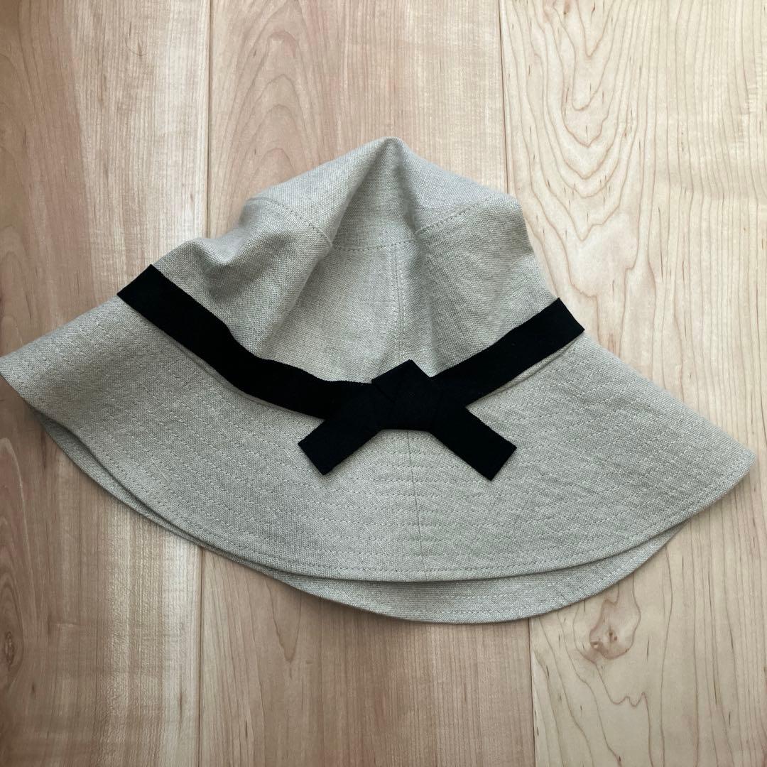 ★最終値下げ★【MARGARET HOWELL】リネン　ハット
