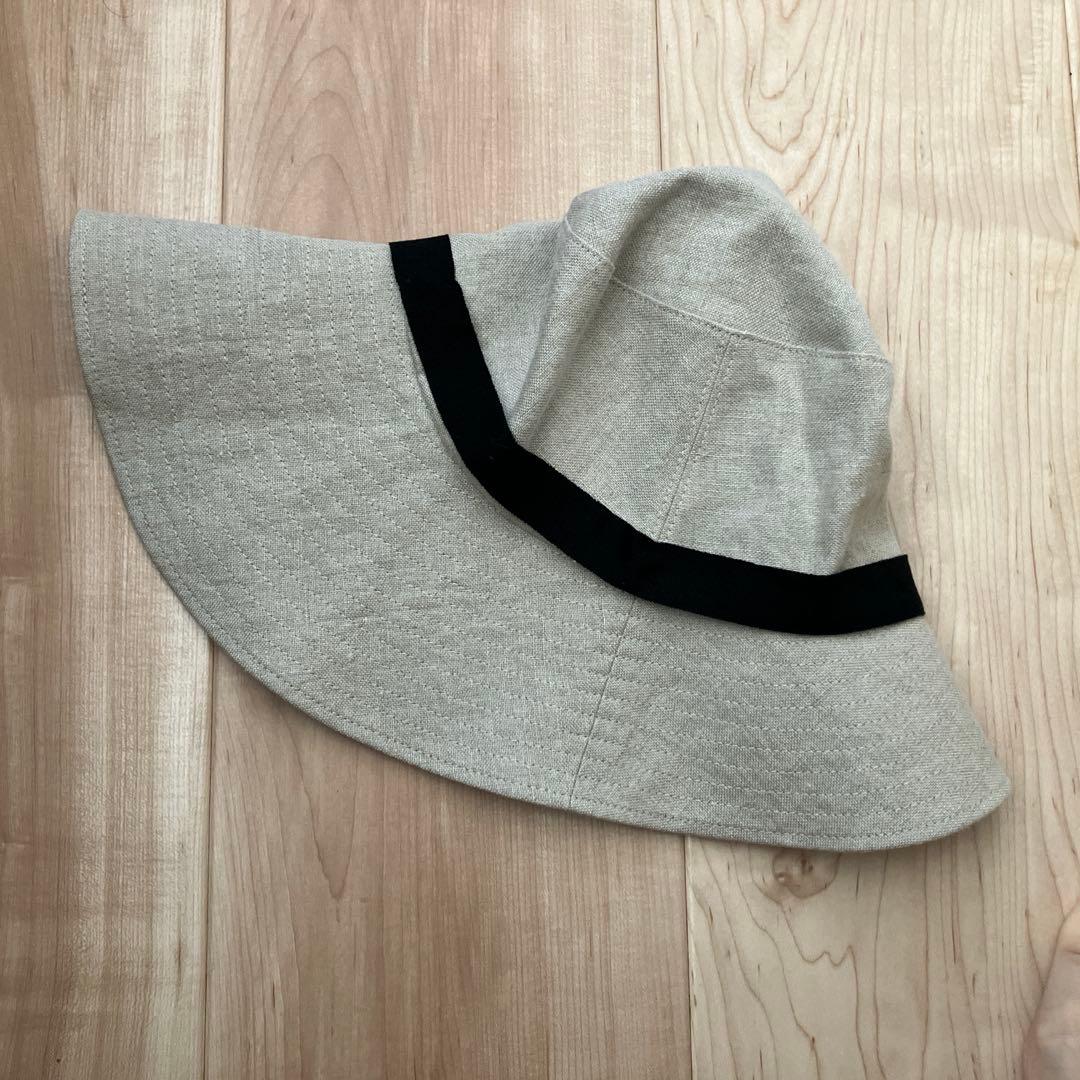 ★最終値下げ★【MARGARET HOWELL】リネン　ハット