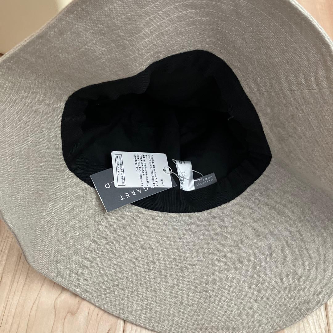 ★最終値下げ★【MARGARET HOWELL】リネン　ハット