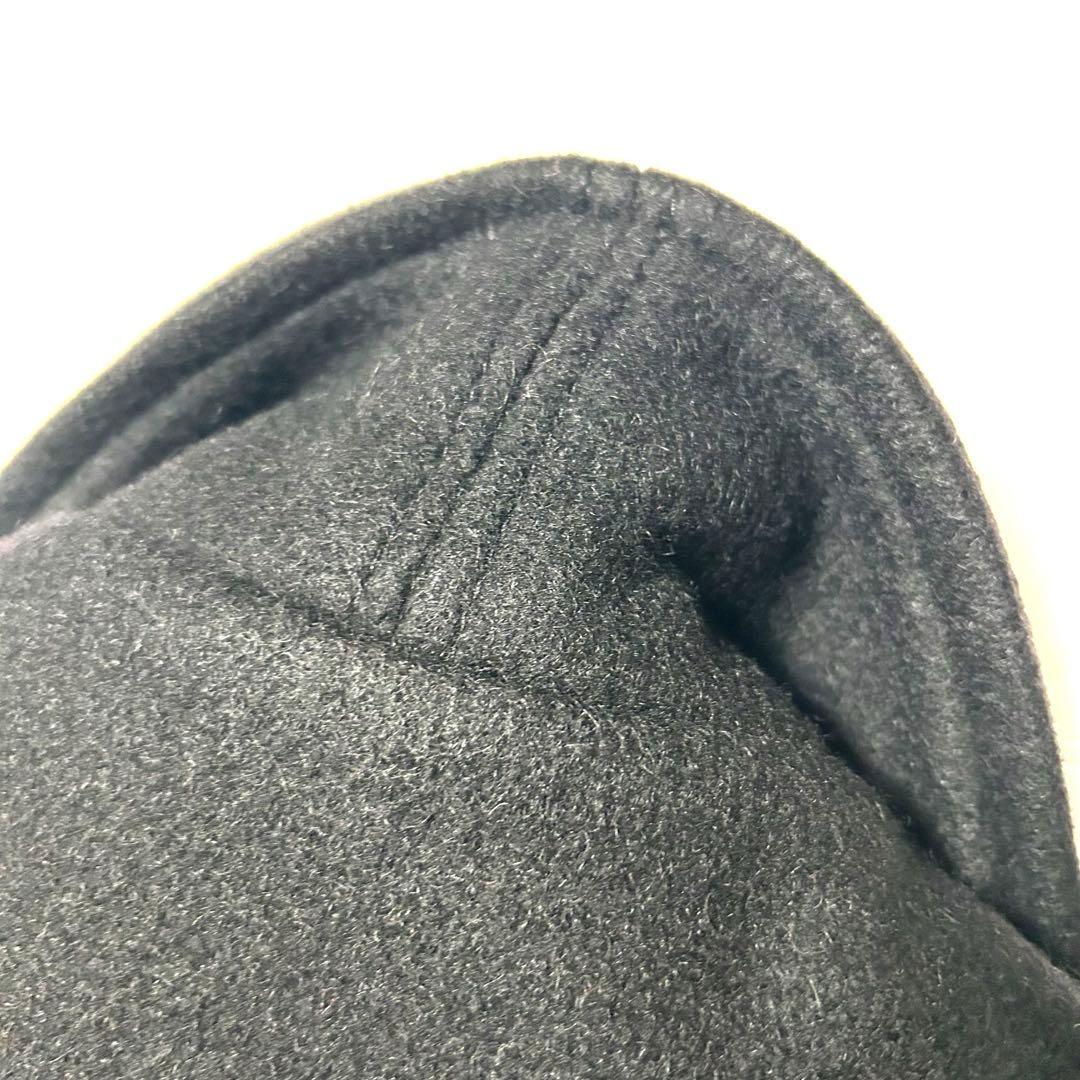 美品　Schott ピーコート ダブル キルティング　740N 黒　USA L