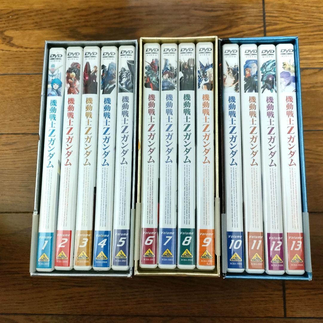 専用です●機動戦士Zガンダム メモリアルボックス版 BOXセット初回限定生産